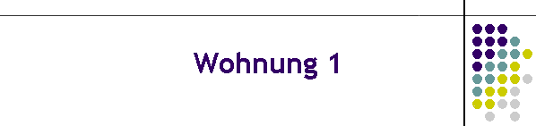 Wohnung 1